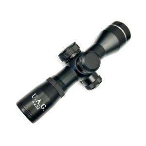 4x32 Rifle Scope, illumination, SC102