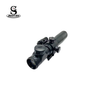 4x32 Rifle Scope, illumination,  Red Laser, SC107