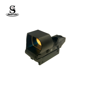 Tactical 4 Reticle Red Dot Open Reflex Sight RED, RD117