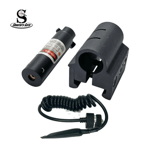 Shooters Gate Tactical Compact Red Laser Sight With Weaver Picatinny Rail Mount/Remote switch