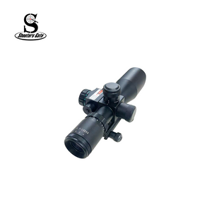 2.5-10x40  Rifle Scope, Red Laser, illumination, SC114