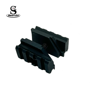 AR-15 Front Sight Base Accessory Rails, 4 Slot AR-15 Front Sight Base Accessory Rails, 4 Slot