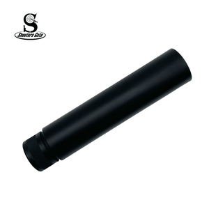 AR15/M4 Fake Can Device 1/2x28 Thread Long, Black