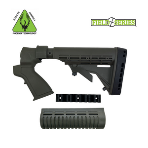 Phoenix Field Series Tactical ButtStock Mossberg®  – ODG – 20 Gauge w/ Standard Forend