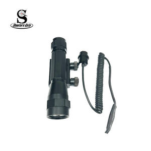 Shooter Gate Tactical Flashlight with Weaver Picatinny Rail Mount/Remote switch, 201411