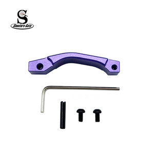 Enhanced Colored Trigger Guard for AR-15/M4-Purple