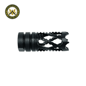 Guntec USA AR-15 Spiral Twist Flash Hider AR15 5.56 .223 1/2x28