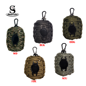 Shooters Gate Pocket Sized Survival Grenade Paracord Key-chain Set