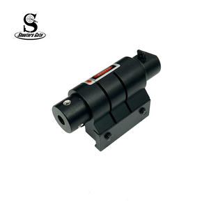 Shooters Gate Tactical Compact Red Laser Sight With Weaver Picatinny Rail Mount, 26102