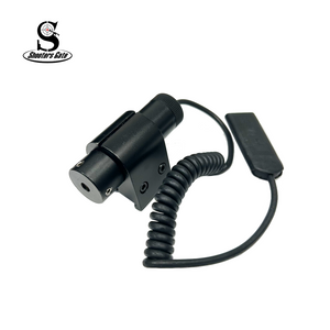 Shooters Gate Tactical Compact Red Laser Sight With Weaver Picatinny Rail Mount/Remote switch, 26103