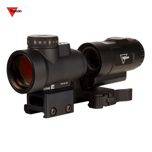 Trijicon MRO® HD 1x25 Red Dot Sight with 3x Magnifier