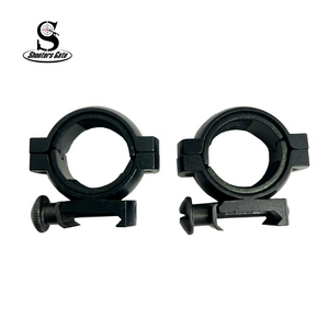 1 inch and 30MM Low Profile Scope Ring for Picatinny/Weaver Rail System, SR03L-A