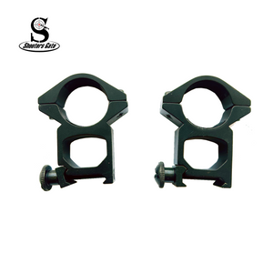 1 inch High Profile Scope Ring for Picatinny/Weaver Rail System, SR01H-A