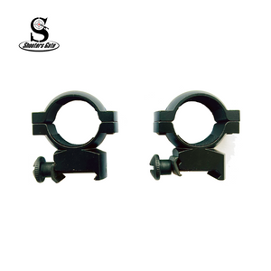1 inch Low Profile Scope Ring for Picatinny/Weaver Rail System, SR01L-B