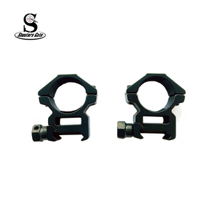 1 inch Mid Profile Scope Ring for Picatinny/Weaver Rail System, SR01M-A