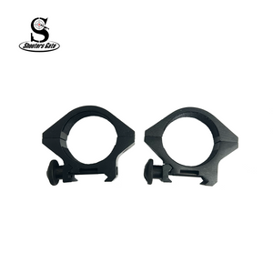 30MM Low Profile Scope Ring for Picatinny/Weaver Rail System, SR02L-A