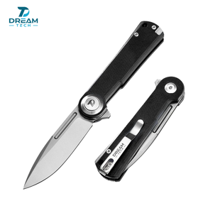 DREAMTECH Knives Pocket Knife G10 Handle D2 Knife D4134