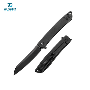 DREAMTECH Knife Small Pocket Knife With Clip G10 Knives D2 Knife D4224