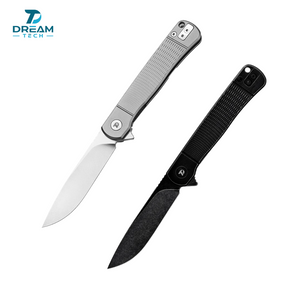 DREAMTECH Folding Pocket Knife Titanium Handle VG10 Blade Knife D4369