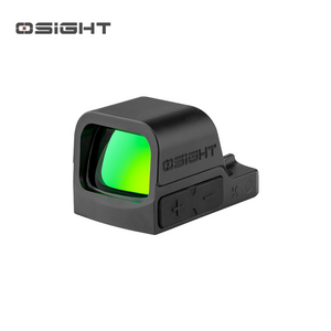 Osight K Open Reflex Optic with Replaceable Side-Loading Battery, GREEN