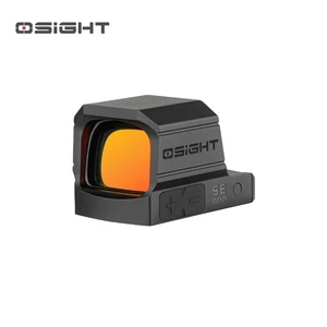 Osight SE Enclosed Optic with DPP Footprint and Replaceable Battery, RED Circle-Dot