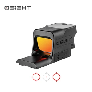 Osight SE MOS Direct-Mount Enclosed Emitter Red Dot Sight, RED Circle-Dot