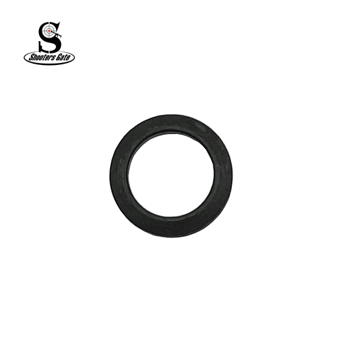 1/2x28 Crush Washer Black