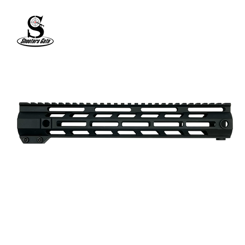 12" AR-15 Free Float QD M-LOK Handguard