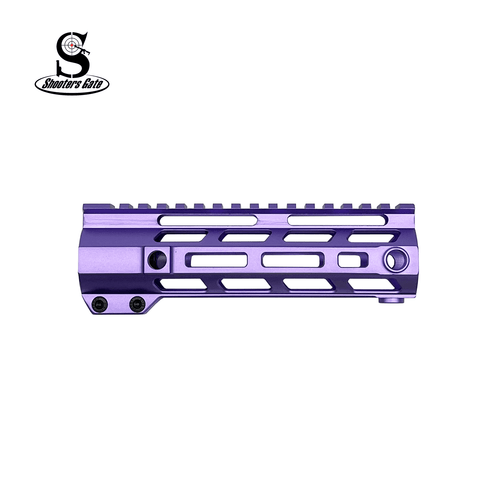 7" AR-15 Free Float QD M-LOK Handguard/ACAR-MLR07-QD-PP