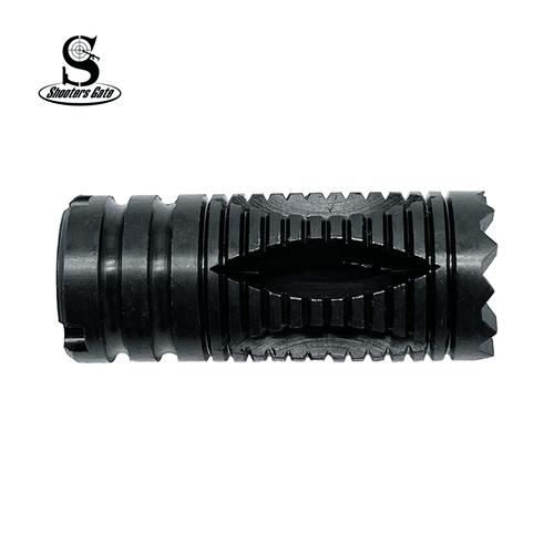 AK-47 14mm x 1mm LH Flash Hider with Window breaker