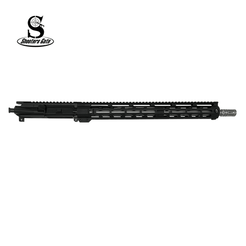 AR-15 6.5 Grendel Assembled Rifle Upper, 18″ Parkerized Barrel 1:8 Twist, Mid-length gas system, 17″ M-lok Rail