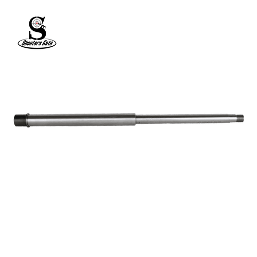 AR15 Barrel: 6.5 Grendel, 18” Stainless Steel Heavy Barrel, 1: 8 Twist, Mid-Length Gas System