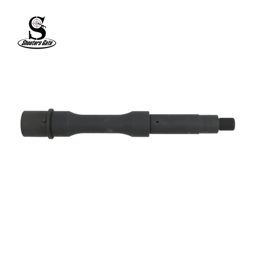 AR-15 Barrel, .223 Wylde, 7.5″ Parkerized M4 Contour Barrel, 1:7 Twist, Pistol Gas System