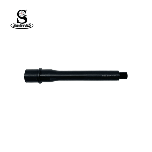 AR-15 Barrel, 9MM Luger, 7.5” Black Barrel, 1:10 Twist