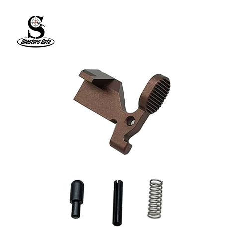 AR-15 Bolt Catch/Stop Colored – Bronze