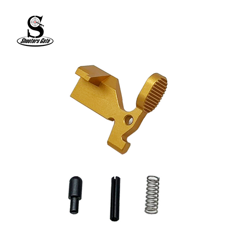 AR-15 Bolt Catch/Stop Colored – Orange