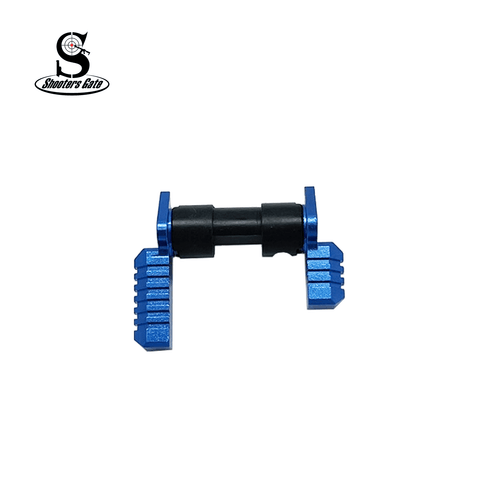 AR-15/AR-10 Colored Ambidextrous Safety Selector – Blue
