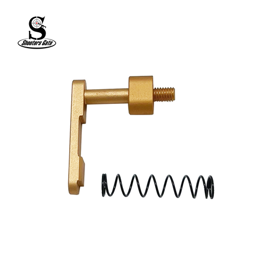 AR-15/AR-10 Magazine Catch/Release – Orange