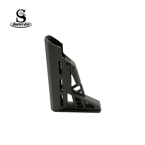 ATI TactLite AR15 / AR10 Mil-Spec Stock (Destroyer Gray)