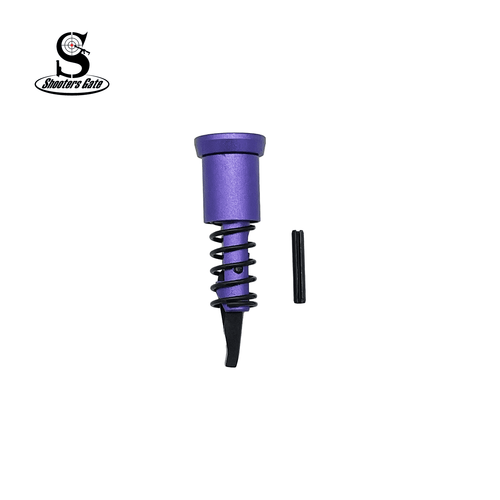 Forward assist – Purple (AR15/AR10)
