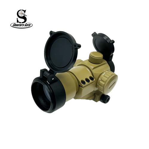RED AND GREEN DOT REFLEX SIGHT, FDE RD15