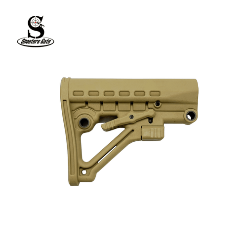 Skeleton 6 position Adjustable Stock/Commercial/Tan