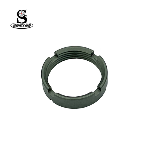 Universal Castle Nut OD Green