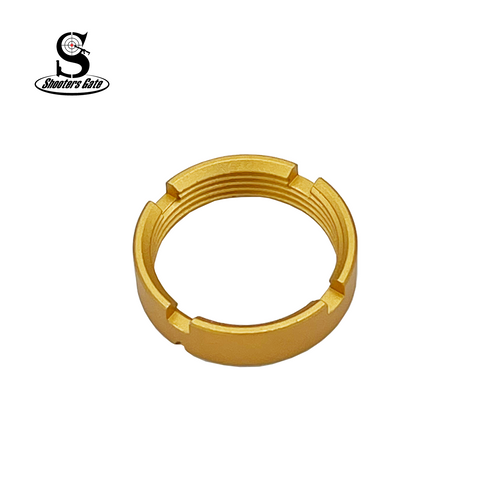 Universal Castle Nut Orange