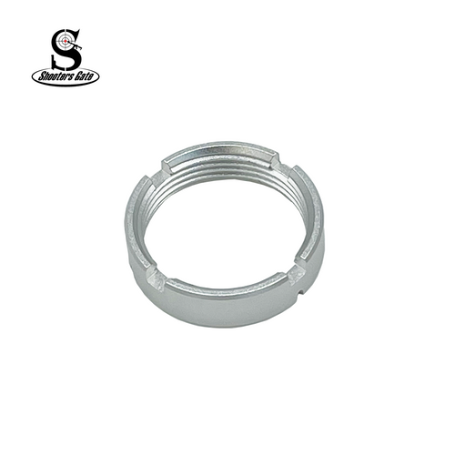 Universal Castle Nut Silver