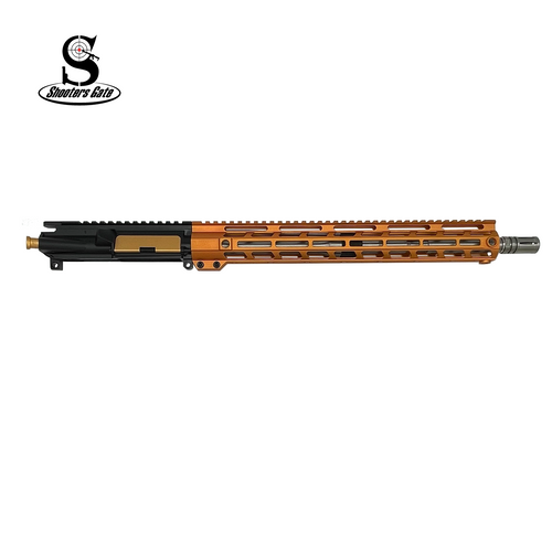 AR-15 .223 Wylde Assembled Rifle Upper, 16" Stainless Steel Barrel 1 8 Twist, Carbine gas system, 1