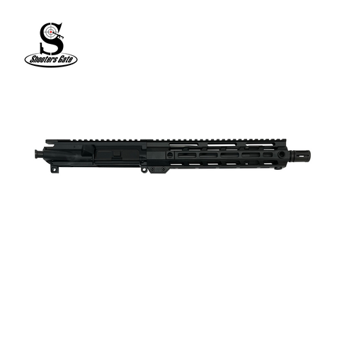 AR-15 300 Blackout Assembled Pistol Upper, 10.5" Parkerized Heavy Barrel 1 8 Twist, Pistol Length G