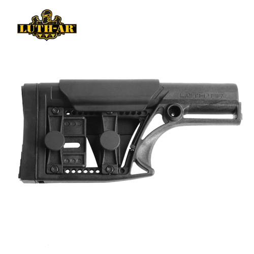 LUTH-AR MBA-1 RIFLE BUTTSTOCK/LUTH-AR MBA-1 BLK