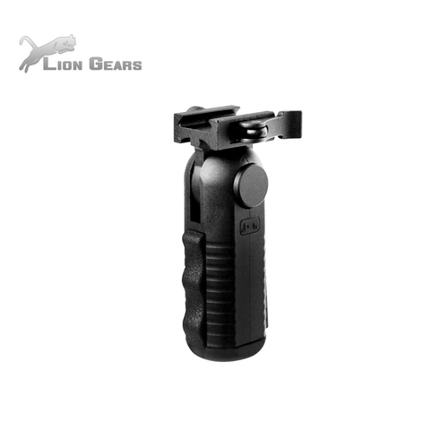 Tactical 5-position  Compact Foregrip with Quick Release for Picatinny/Weaver Rail, SG-F110R