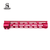 12" AR-15 Free Float QD M-LOK Handguard - red
